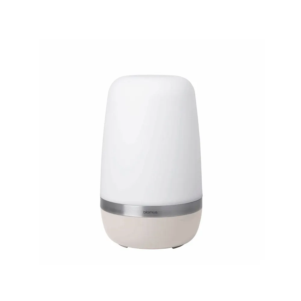 Blomus SPIRIT Rechargeable LED Light for Outdoor or Indoor - 15cm (Moonbeam)