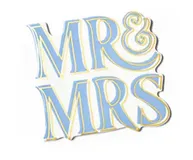 Blue Mr. and Mrs. Big Attachment