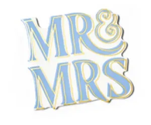Blue Mr. and Mrs. Big Attachment