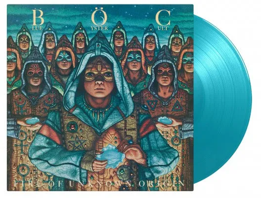 Blue Oyster Cult - Fire of Unknown Origin (Ltd. Ed. 180G Turquoise Vinyl)