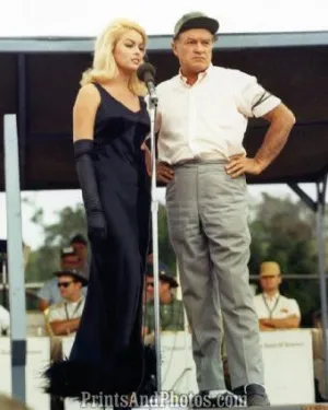 Bob Hope Miss USA Dianna Bates  2441