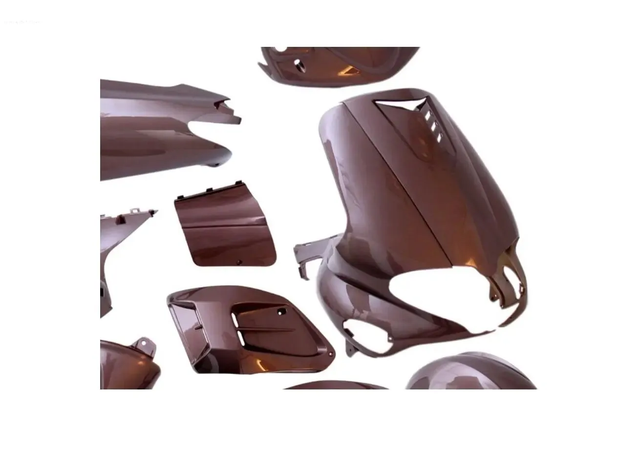 Body Part Kit EDGE 15 Pcs Audi Brown Metallic | Gilera Runner (-2005)