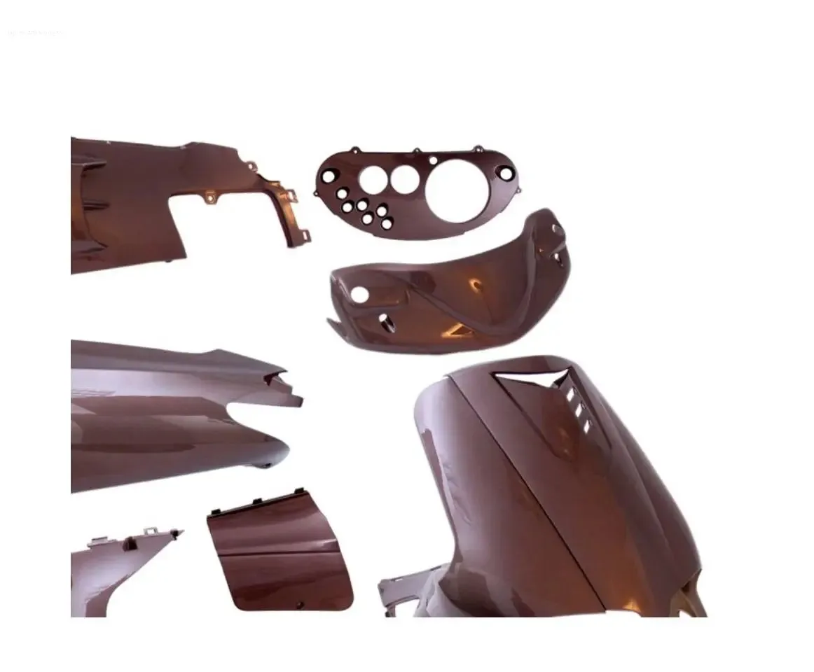 Body Part Kit EDGE 15 Pcs Audi Brown Metallic | Gilera Runner (-2005)