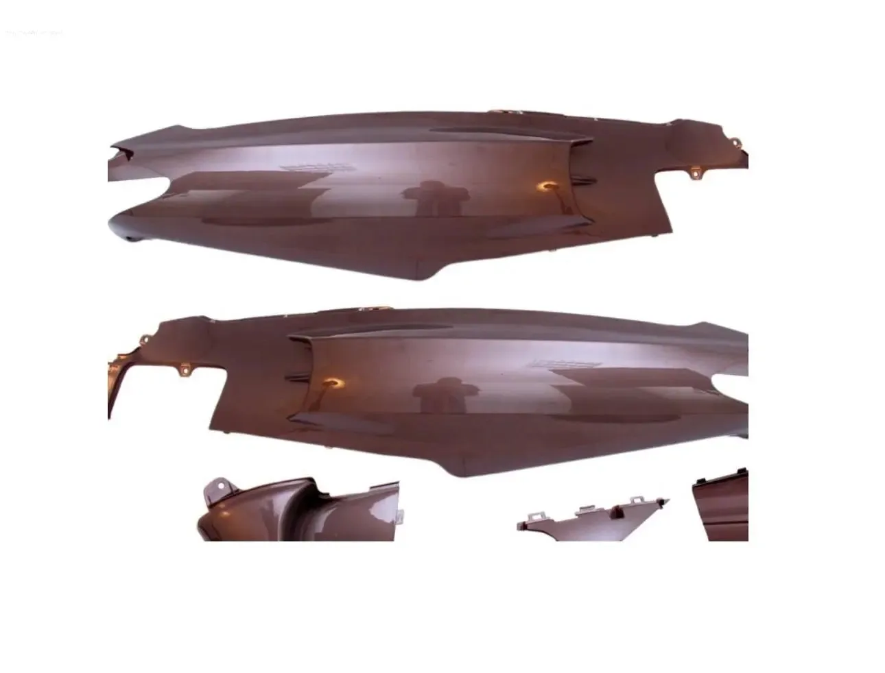 Body Part Kit EDGE 15 Pcs Audi Brown Metallic | Gilera Runner (-2005)