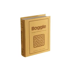 Boggle Vintage Bookshelf Edition
