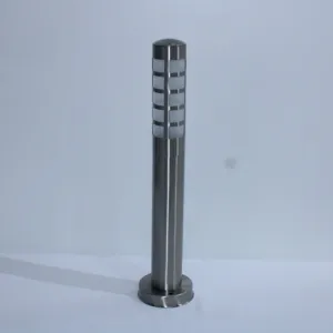 Bollard L4481 Stainless Steel With Cover