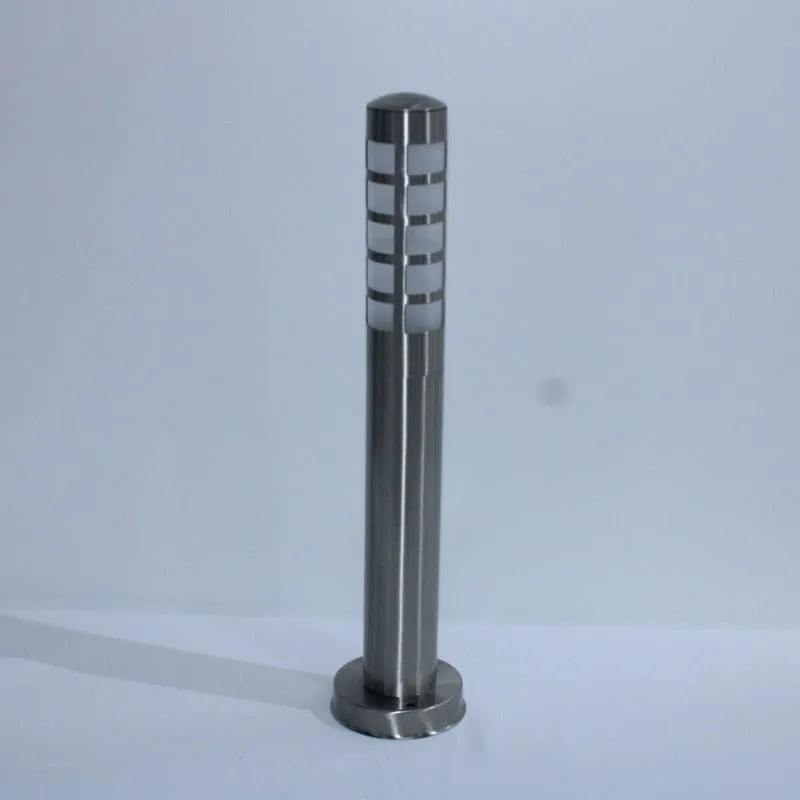 Bollard L4481 Stainless Steel With Cover
