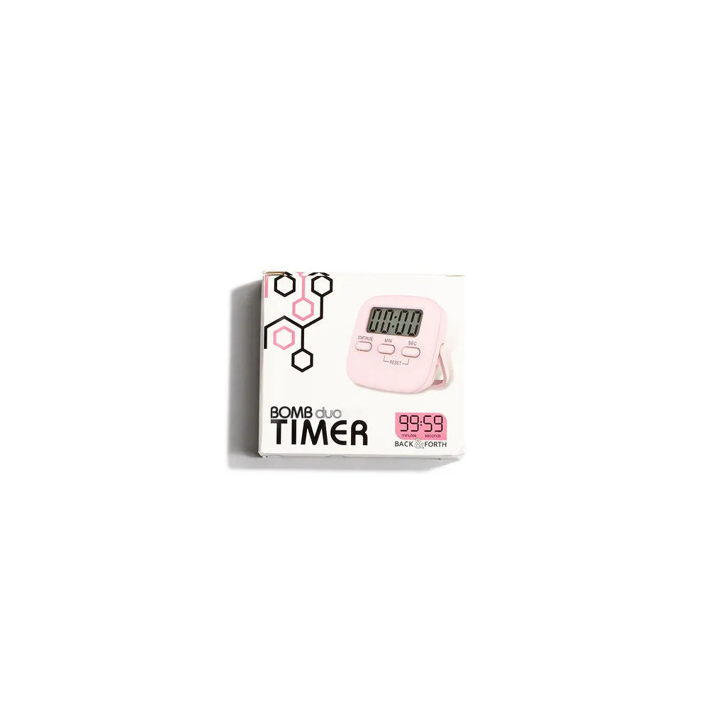 BOMB Duo Lash & Brow Timer