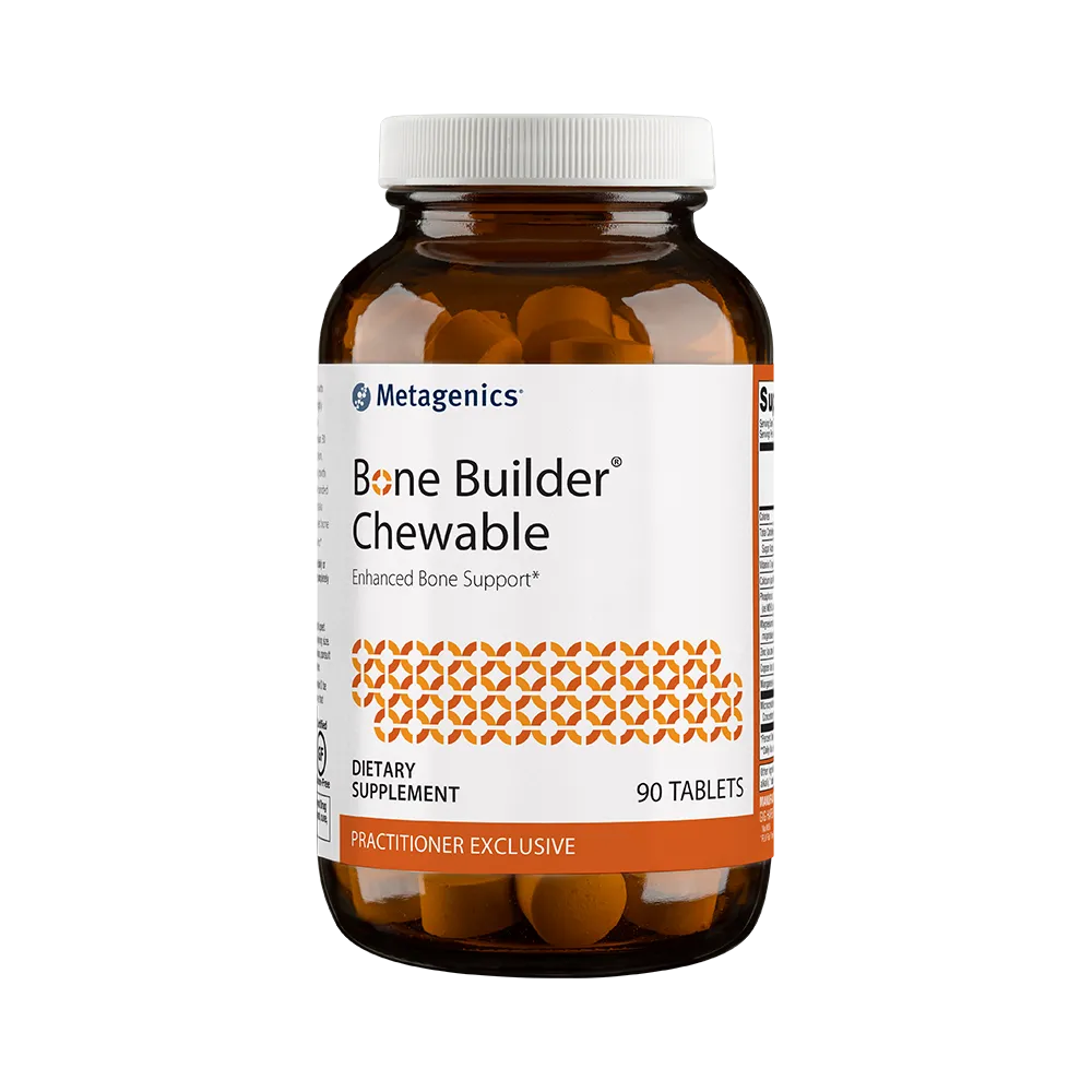 Bone Builder® Chewable <br>Enhanced Bone Support*