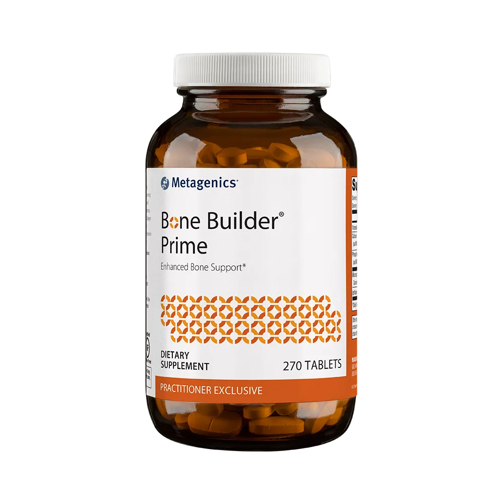 Bone Builder® Prime (formerly Cal Apatite Plus) <br>Enhanced Bone Support*