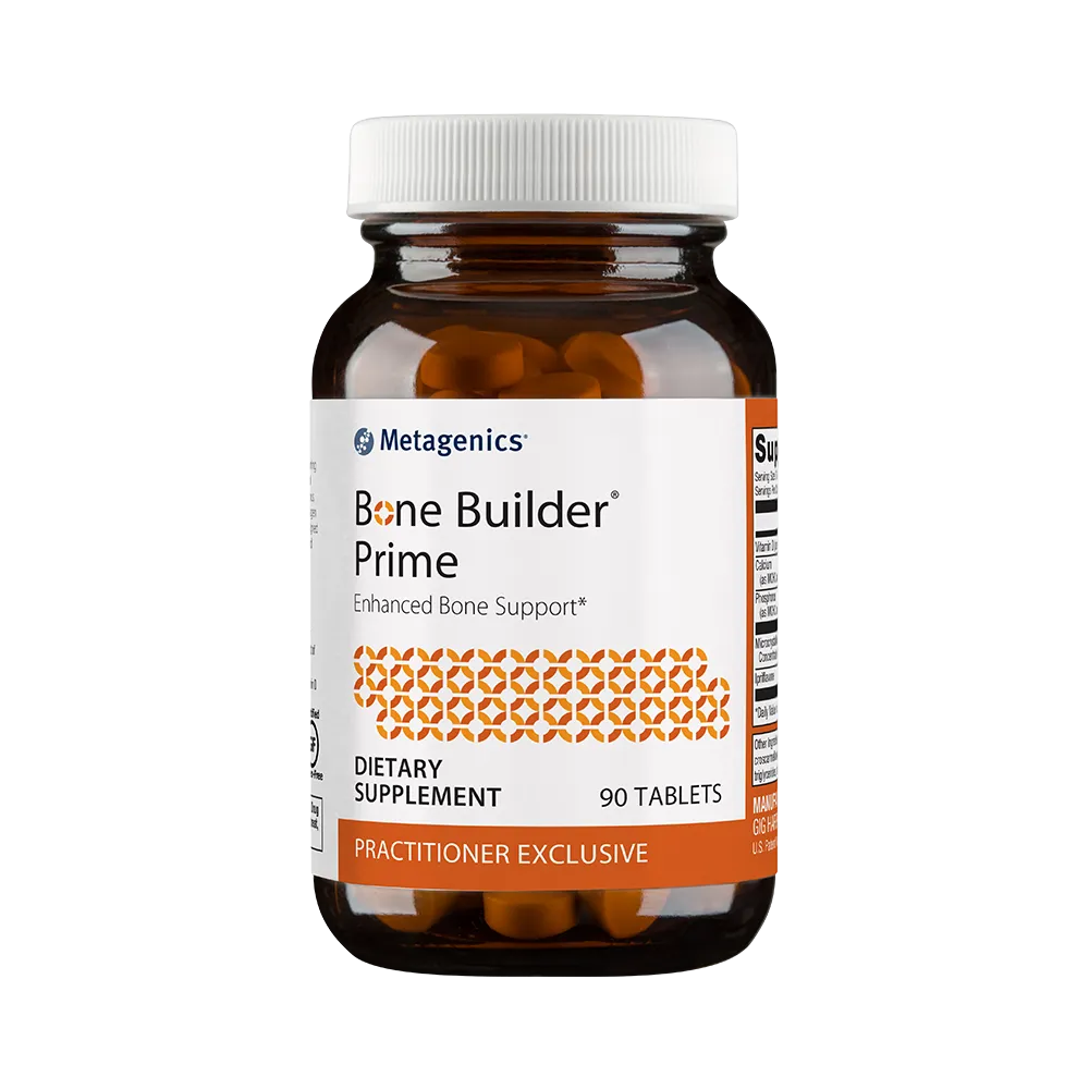 Bone Builder® Prime (formerly Cal Apatite Plus) <br>Enhanced Bone Support*