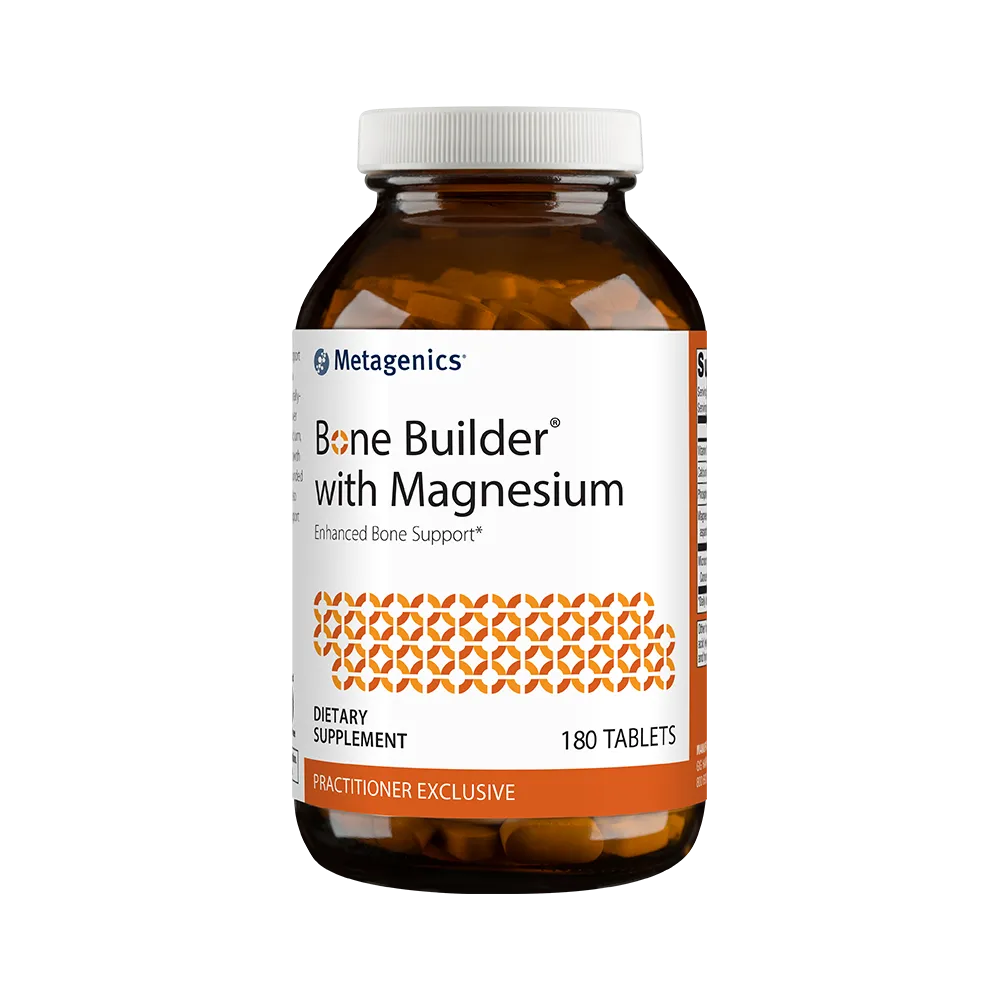 Bone Builder® with Magnesium <br>Enhanced Bone Support*