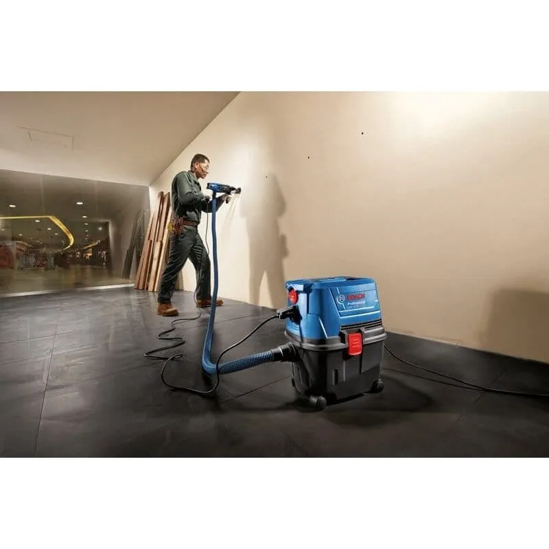 Bosch 15L Construction Dust Extractor 1100W - GAS 15