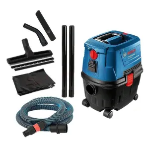 Bosch 15L Construction Dust Extractor 1100W - GAS 15