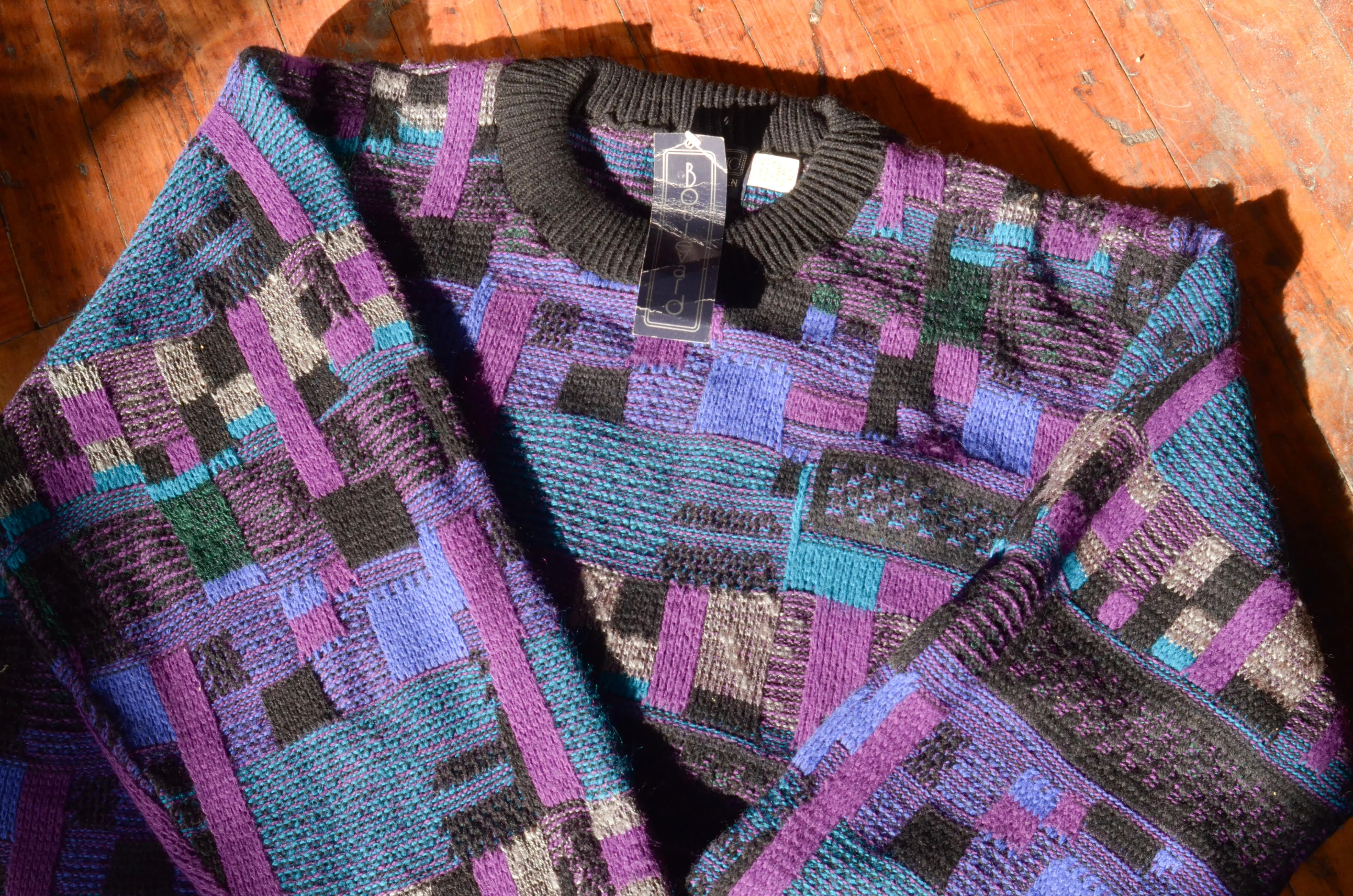 Boulevard by BLOCK- Acrylic Knit Sweater