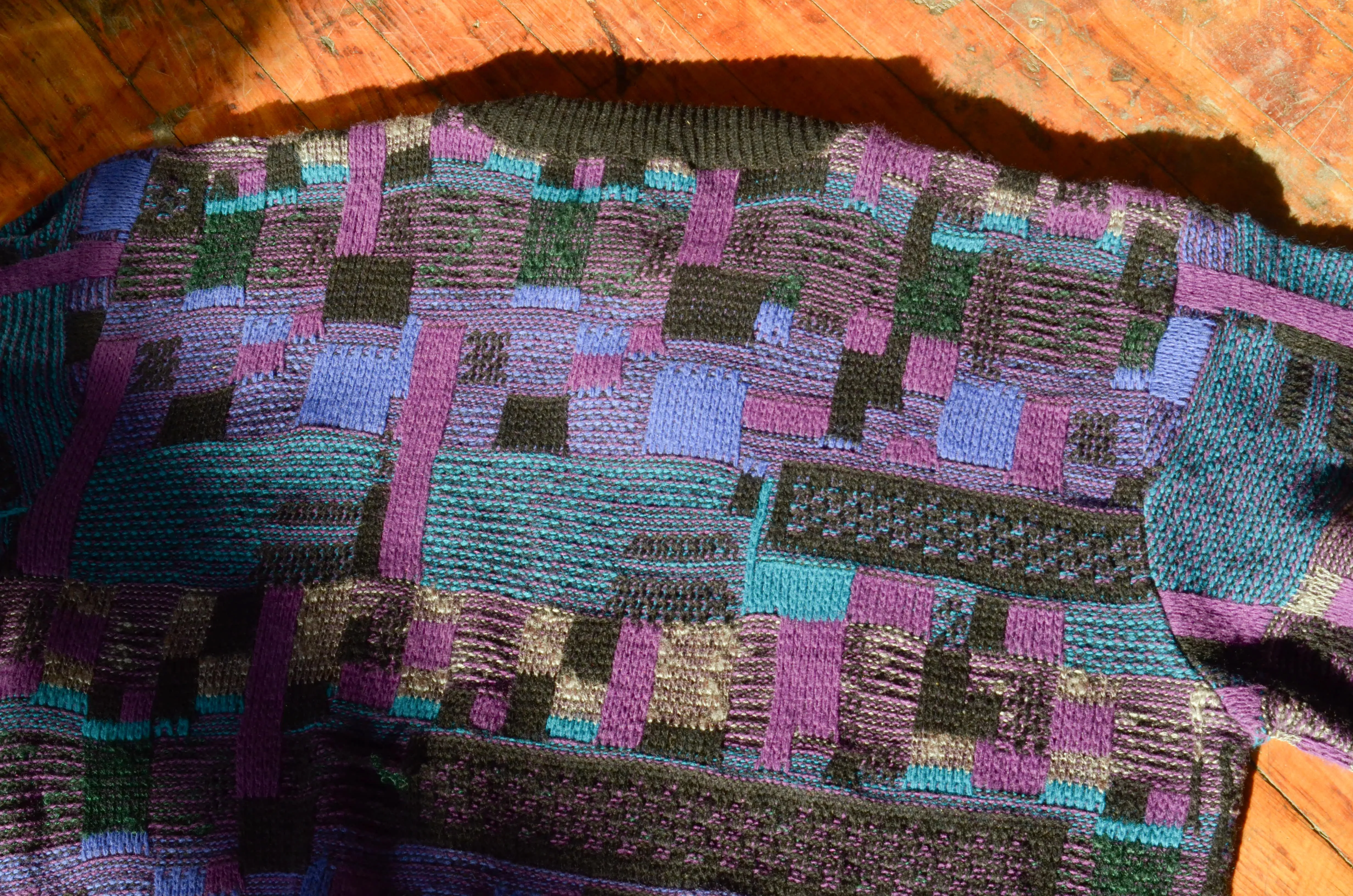 Boulevard by BLOCK- Acrylic Knit Sweater