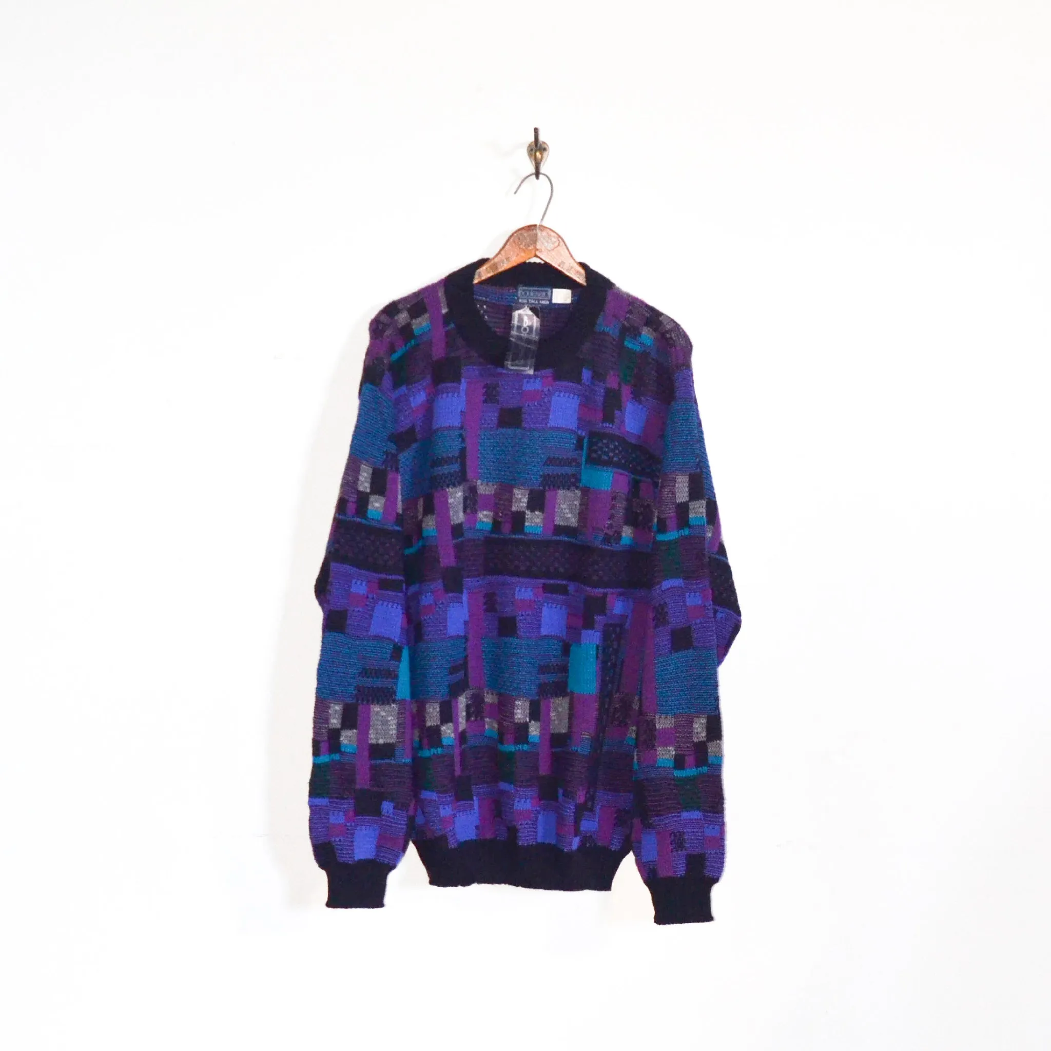 Boulevard by BLOCK- Acrylic Knit Sweater