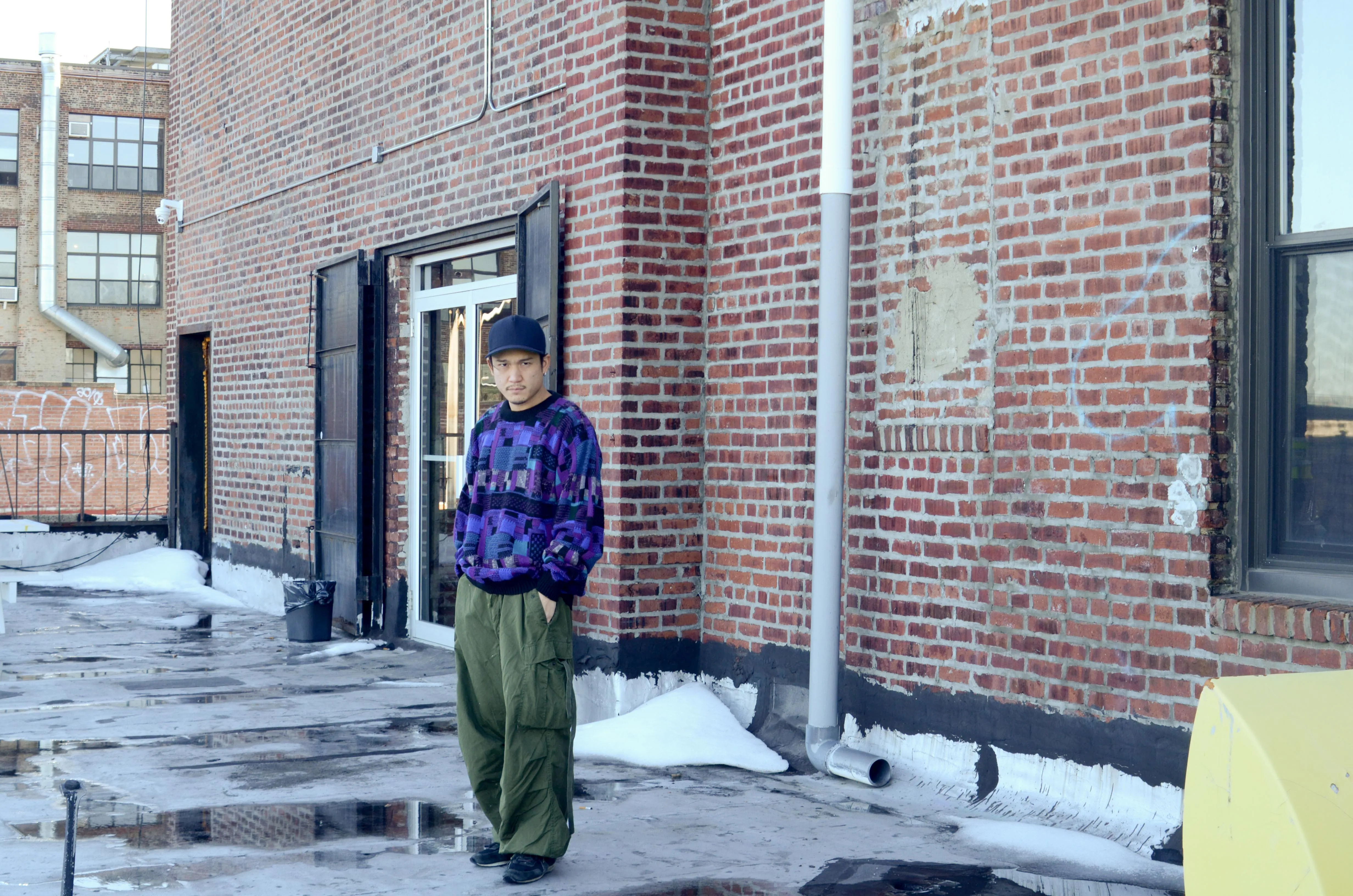Boulevard by BLOCK- Acrylic Knit Sweater