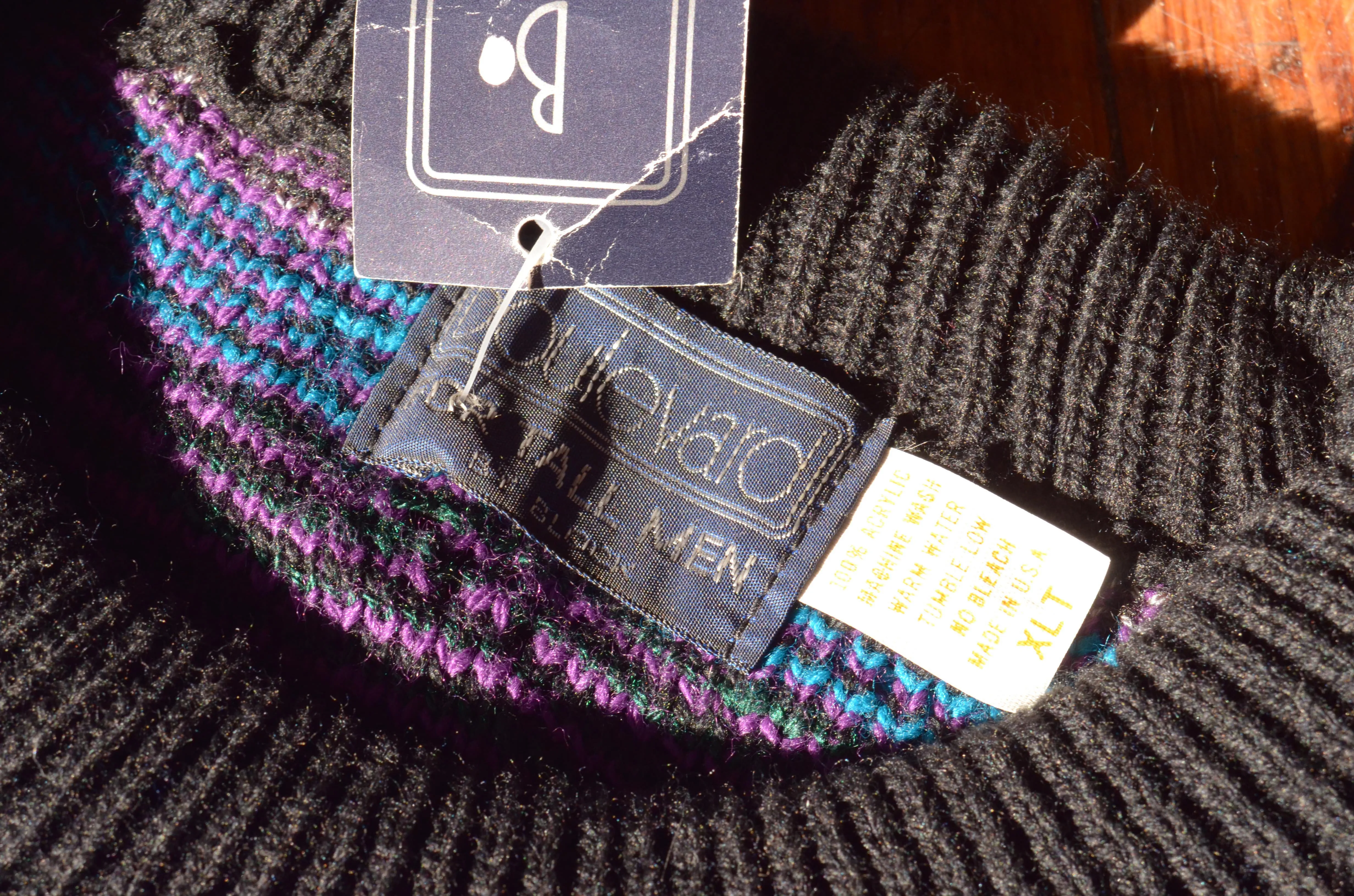 Boulevard by BLOCK- Acrylic Knit Sweater