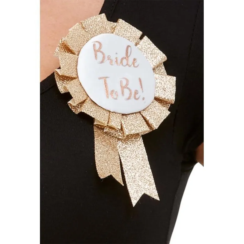 Bride To Be Rosette