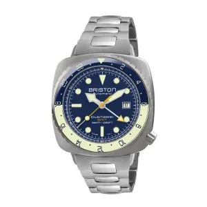 Briston Clubmaster Diver Pro GMT Steel Men's Watch