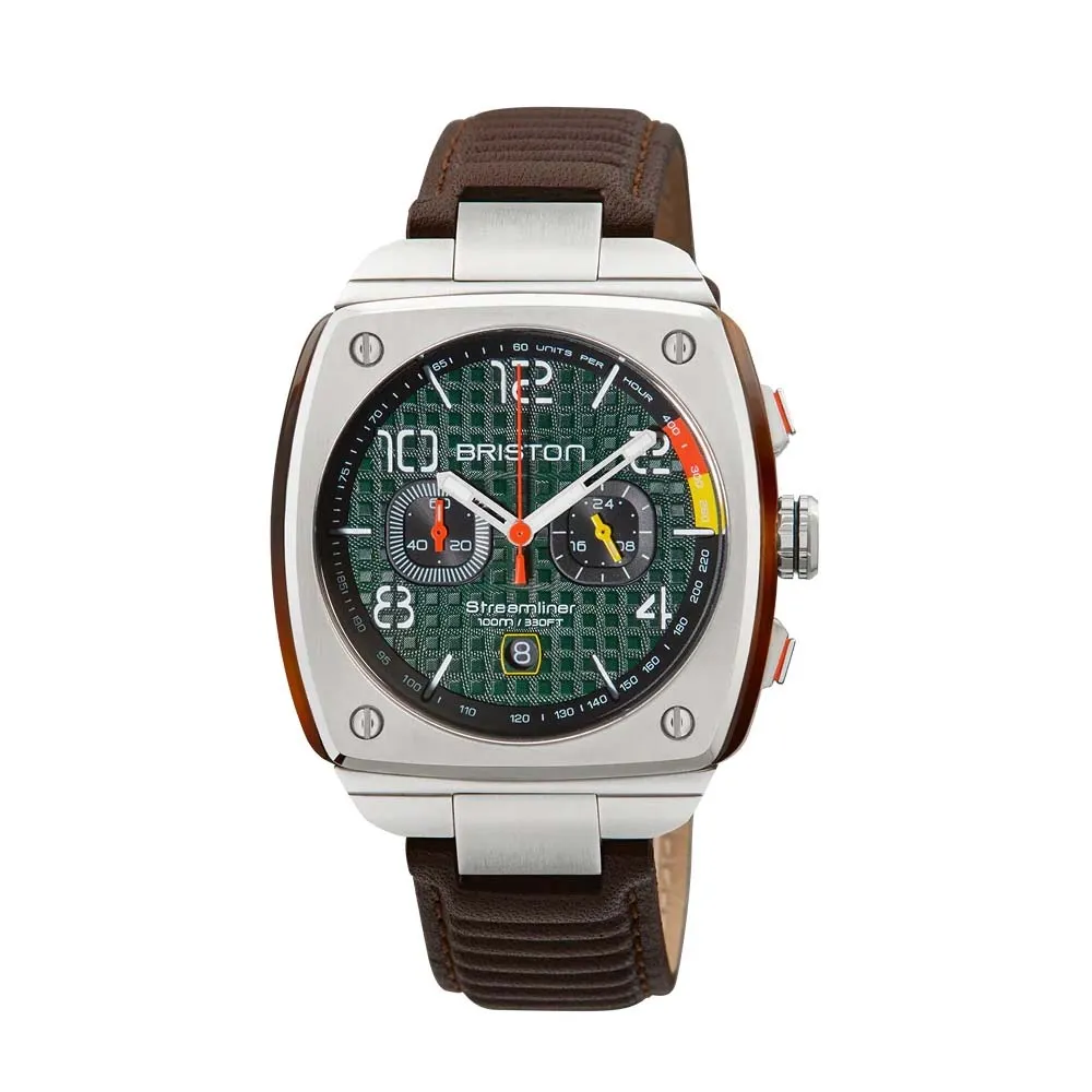 Briston Streamliner Gentleman Driver Chrono Men's Watch