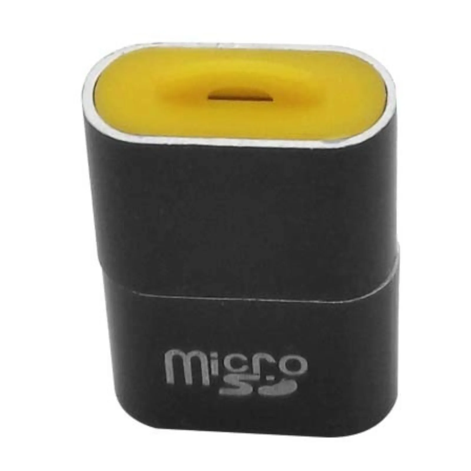 BRobotix Lector de Memoria 170188N, MicroSD, USB 2.0, Negro