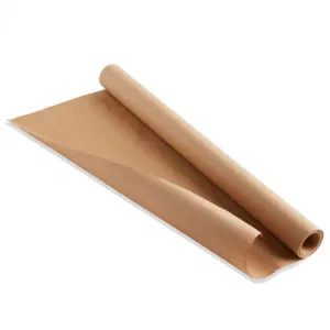 Brown Kraft Book Cover Roll 1.5 m