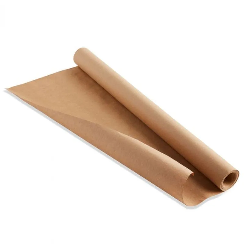 Brown Kraft Book Cover Roll 1.5 m