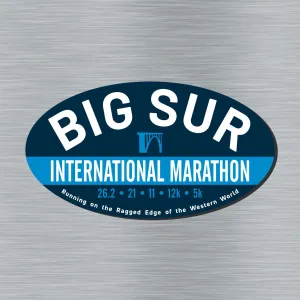 BSIM Magnet -Oval Navy
