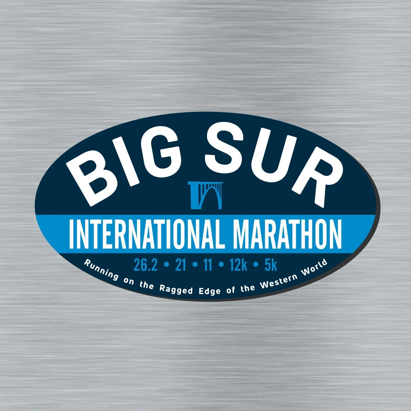 BSIM Magnet -Oval Navy