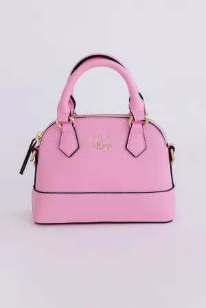 Bubblegum Pink Girl's Crossbody Purse