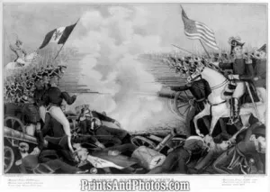 Buena Vista Battle American Army  4540