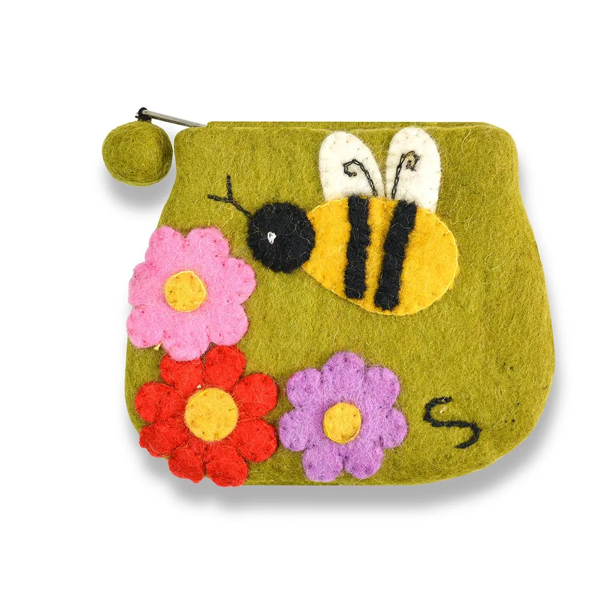 Bumble Bee Coin Purse