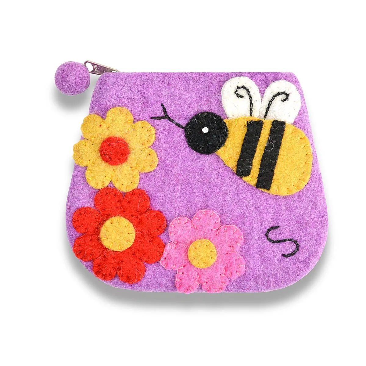 Bumble Bee Coin Purse