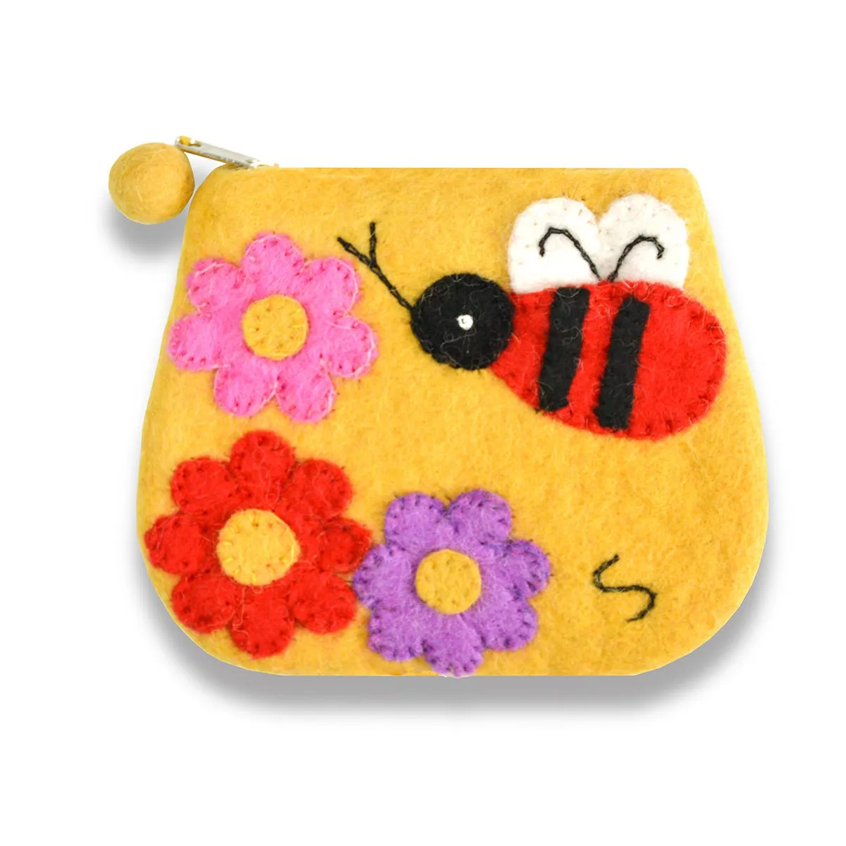 Bumble Bee Coin Purse