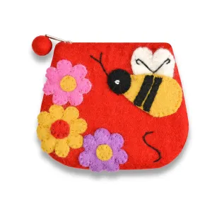 Bumble Bee Coin Purse