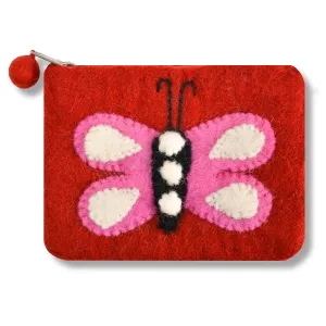 Butterfly Design Coin Purse