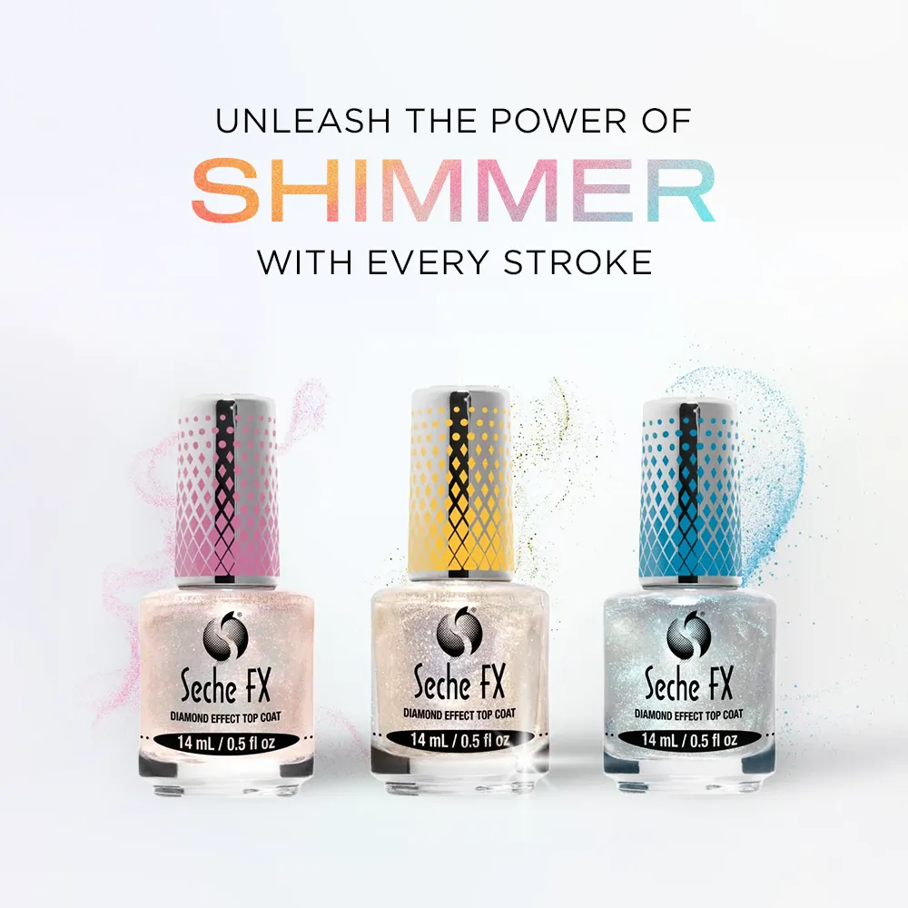 Buy 3 FX Top Coats, Get 1 Seche Vite FREE