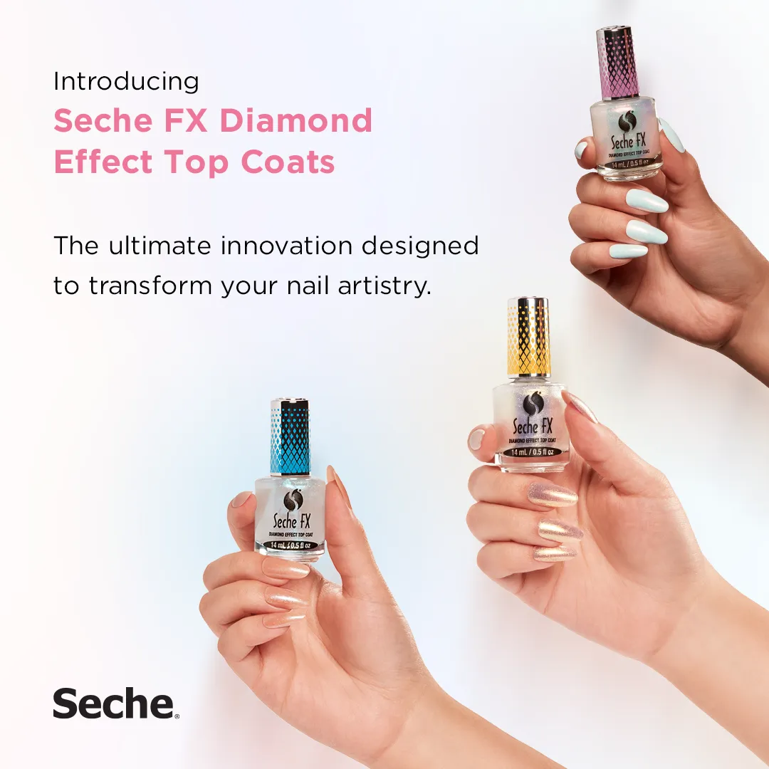 Buy 3 FX Top Coats, Get 1 Seche Vite FREE