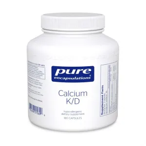 Calcium K/D Bone & Cardio Health Support