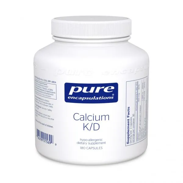 Calcium K/D Bone & Cardio Health Support