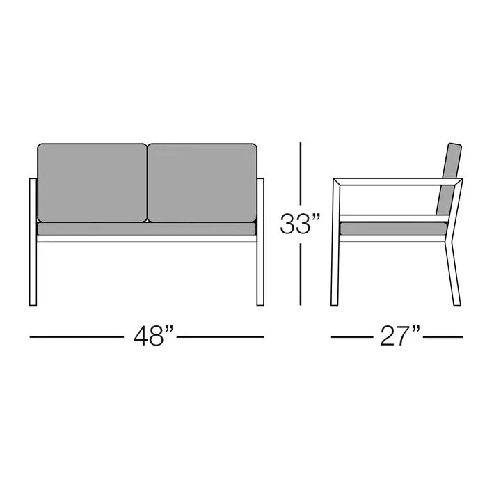 Cali Loveseat