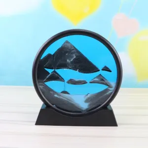 CalmCapsule- 3D Moving Sand Scape Art