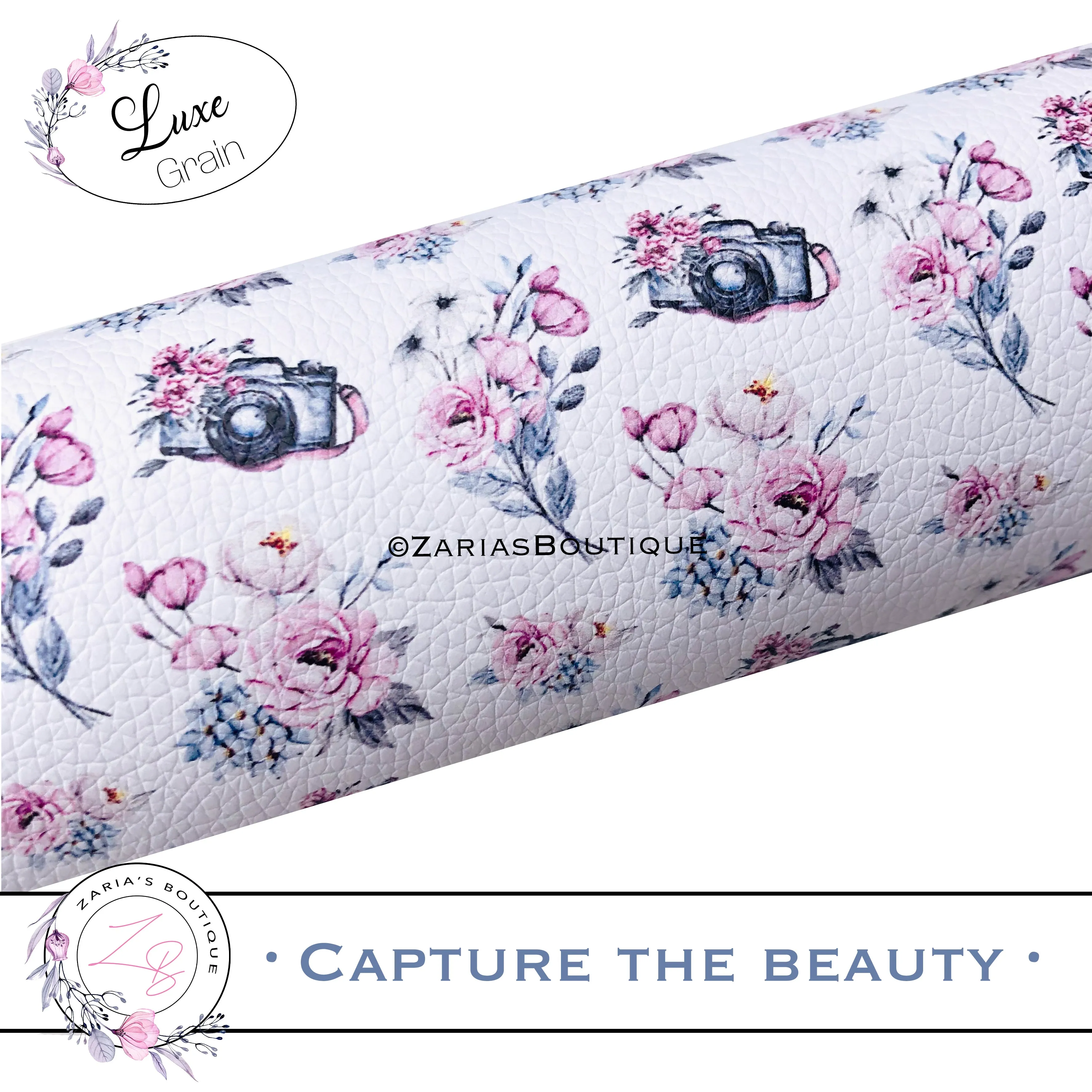 ⋅ Capture The Beauty ⋅ Exclusive Vegan Faux Leather ⋅