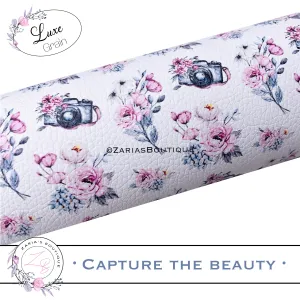 ⋅ Capture The Beauty ⋅ Exclusive Vegan Faux Leather ⋅