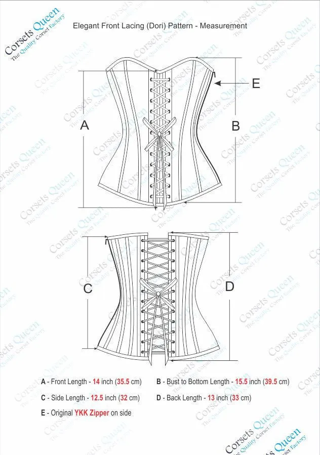 Carli Overbust Corset