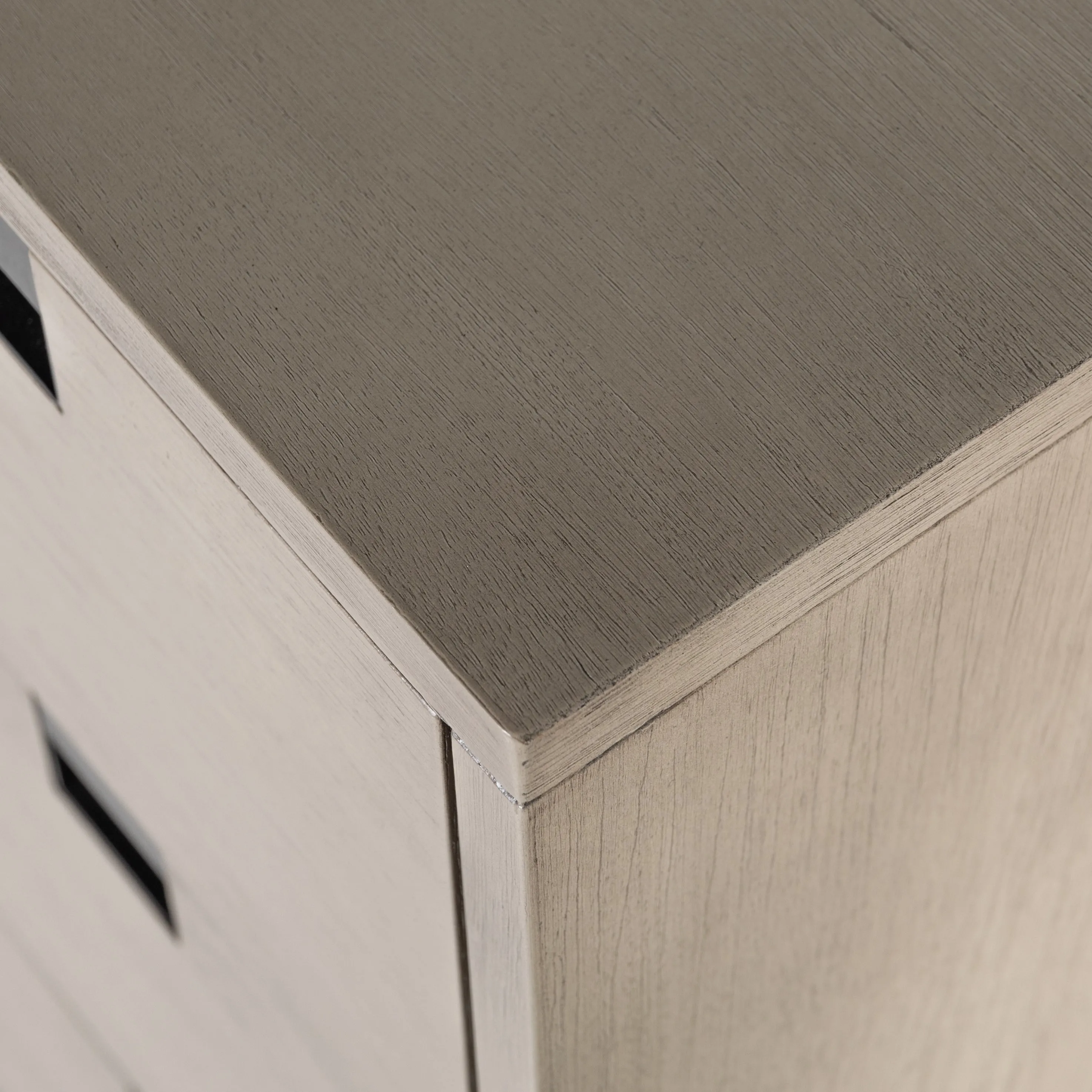 Carly 5 Drawer Dresser-Grey Wash