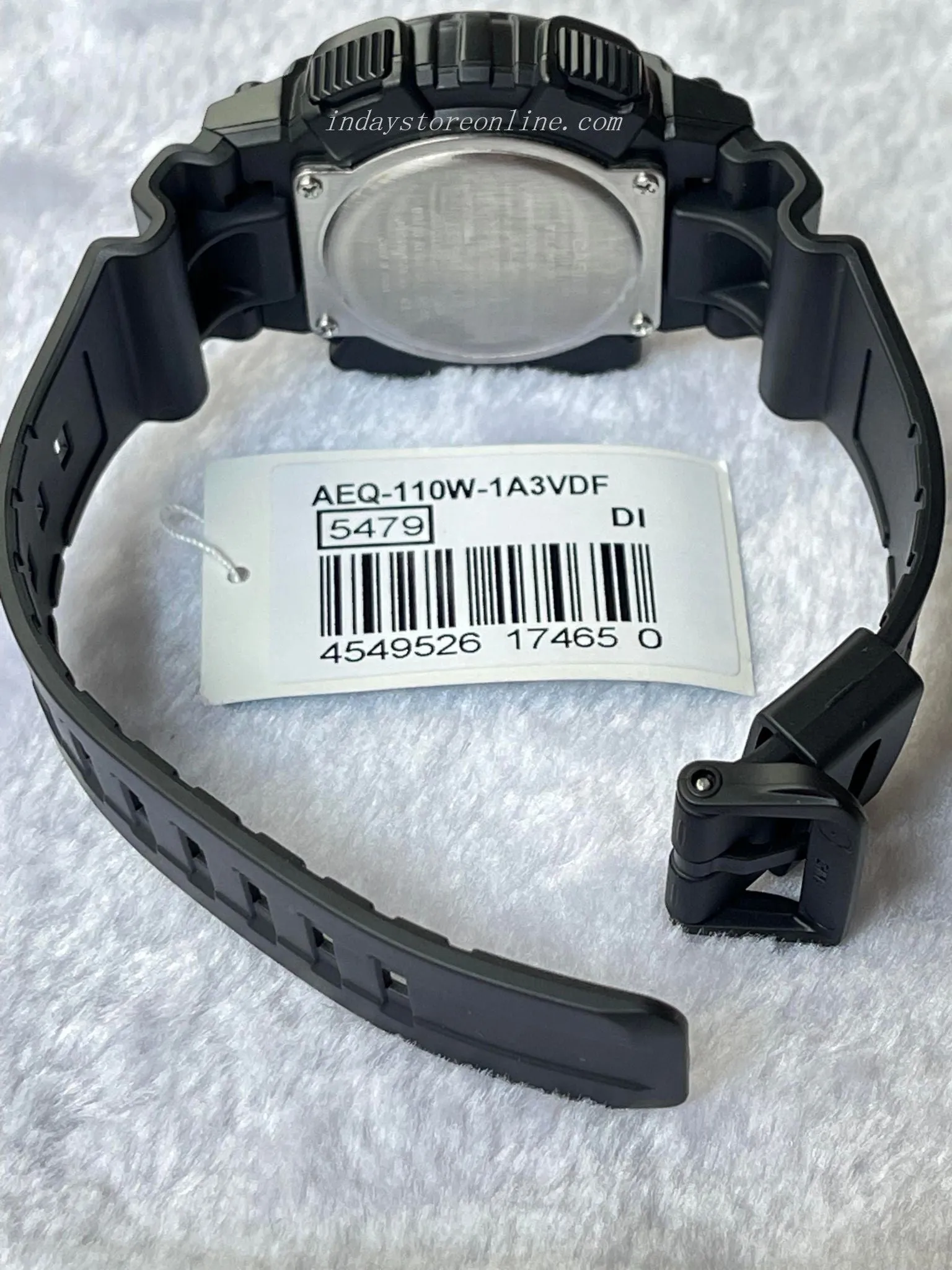 Casio Analog-Digital Men's Watch AEQ-110W-1A3 Resin Band Resin Glass Battery Life 10-Years