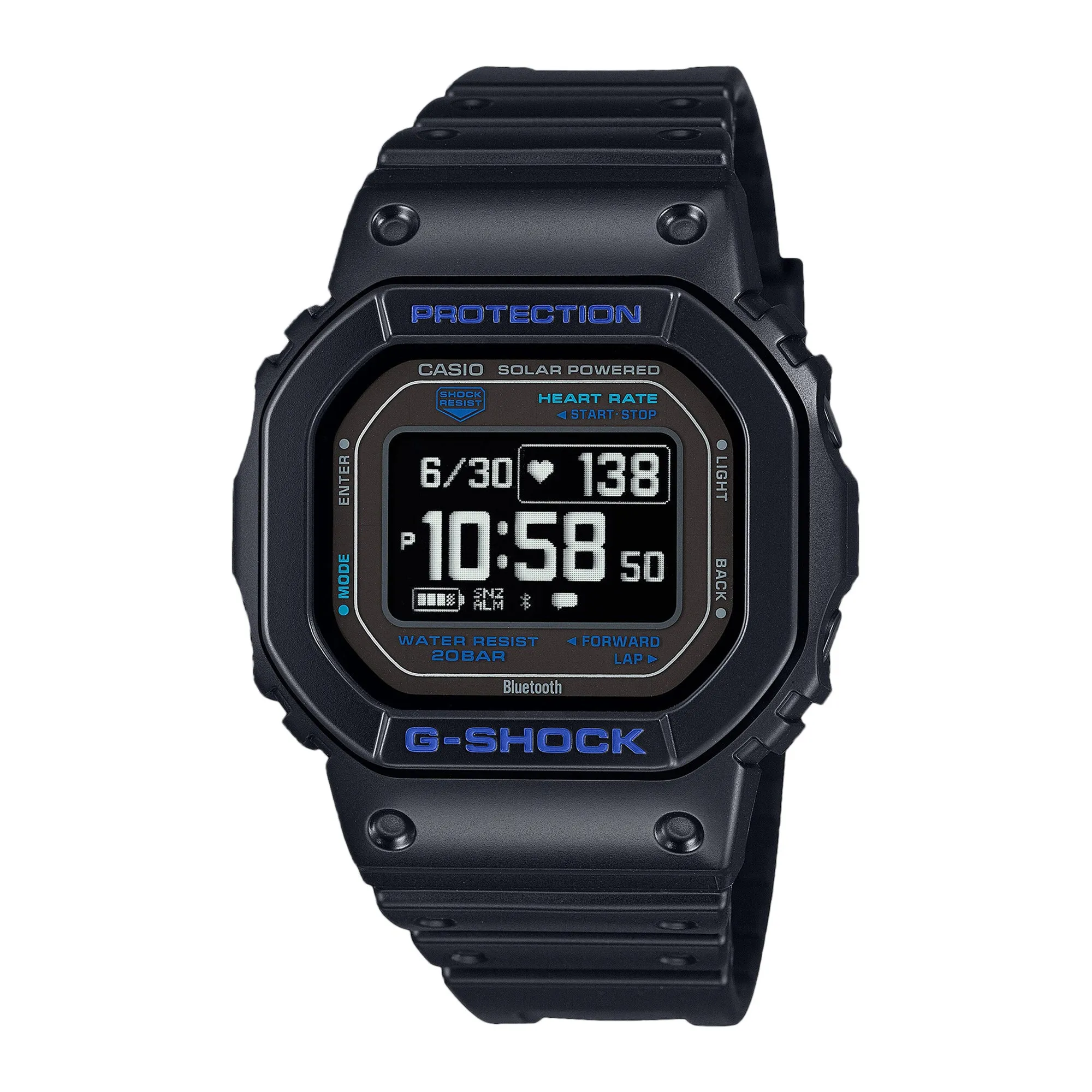 CASIO G-SHOCK DW-H5600-1A2DR Men Watch